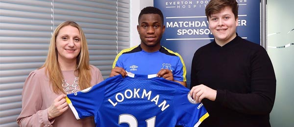 Staff from PD Law recently had the opportunity to attend a meet and greet session with our new Everton match day sponsored player Staff from PD Law recently had the opportunity to attend a meet and greet session with our new Everton match day sponsored player