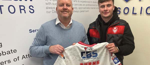PD Law are pleased to announce that we will be sponsoring Jake Burns PD Law are pleased to announce that we will be sponsoring Jake Burns