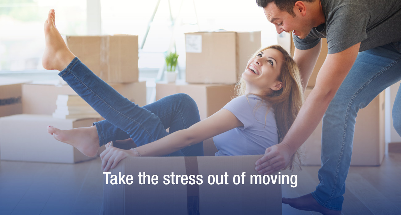 Take the stress out of moving